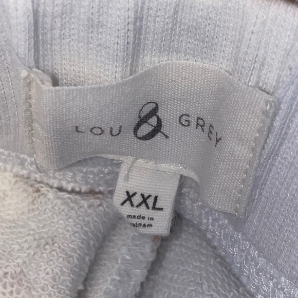 Loft x Lou & Grey Palm Island Cozy Cotton Terry Shorts Size XXL - Picture 5 of 7